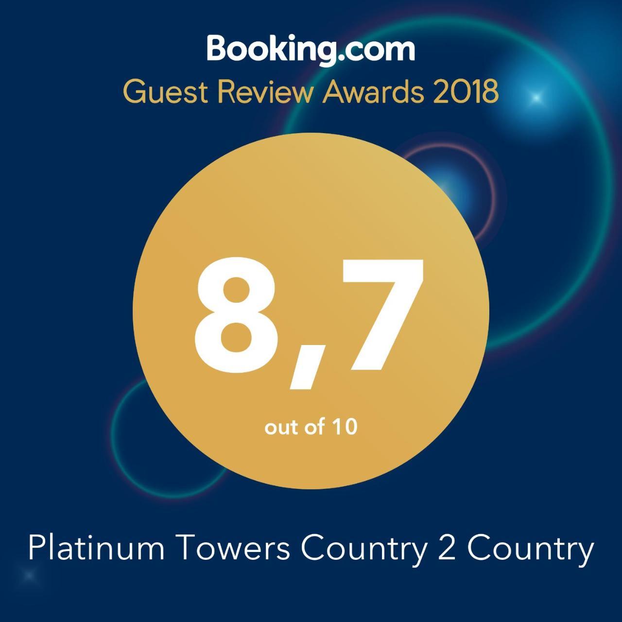 Апарт отель Platinum Towers Country 2 Country Варшава Экстерьер фото