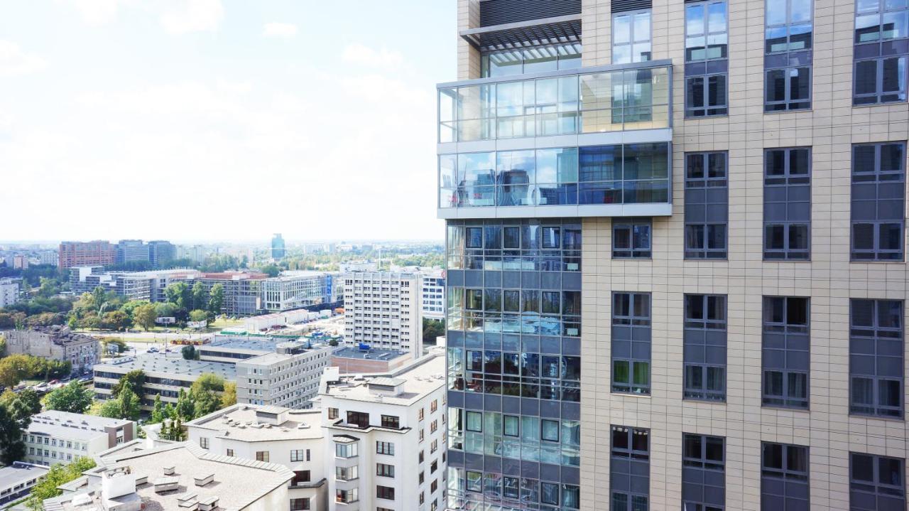 Апарт отель Platinum Towers Country 2 Country Варшава Экстерьер фото